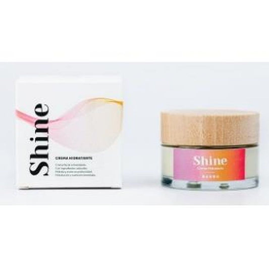 Banbu Shine Crema Facial Hidratante 50Ml.Eco Vegan 