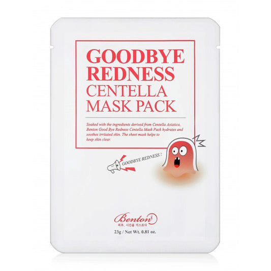 Benton Goodbye Redness Centella Mask