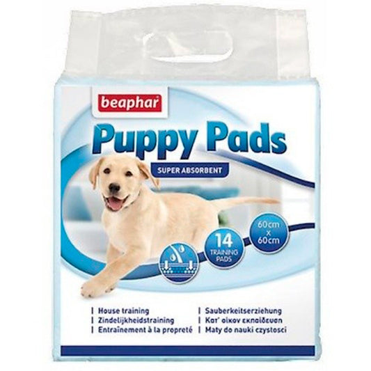 Beaphar Puppy Pads Empapador Higienico 60X60 14 unidades