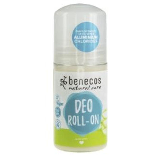 Benecos Desodorante Aloe Vera Roll-On 50Ml. Vegano 
