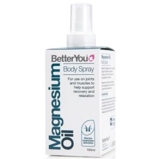 Better You Magnesio Aceite Spray Corporal 100Ml. 