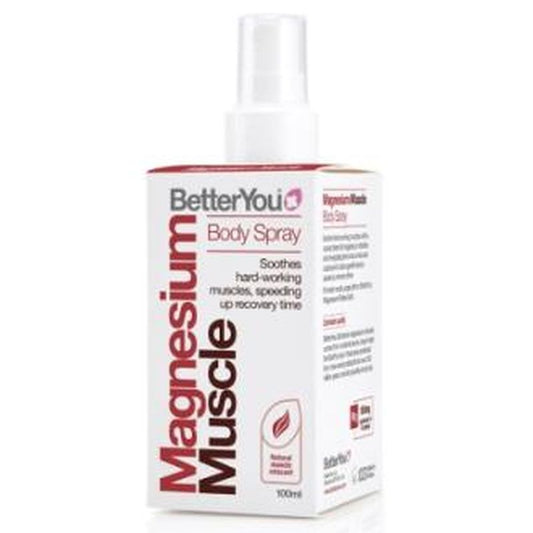 Better You Magnesio Musculo Spray Corporal 100Ml. 