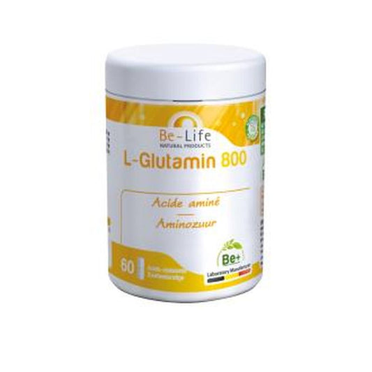 Be-Life L-Glutamina 800 Mg. 60Cap. 