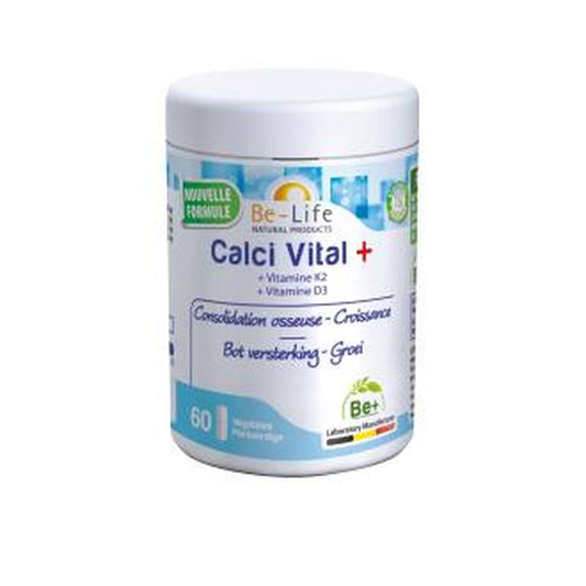 Be-Life Calci Vital+ 60Cap. 