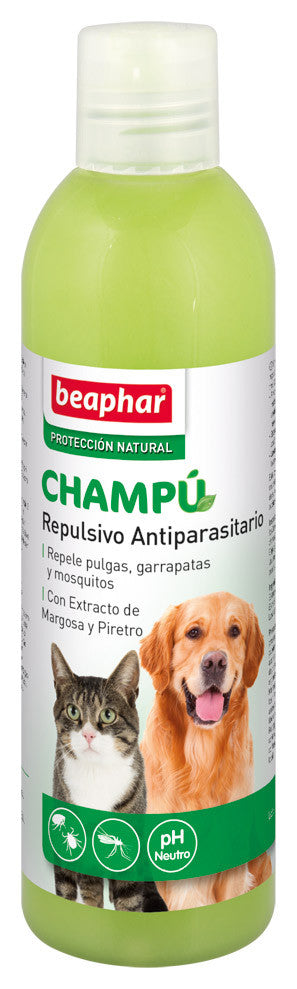 Beaphar Champu Repelente Perro y Gato 250 ml