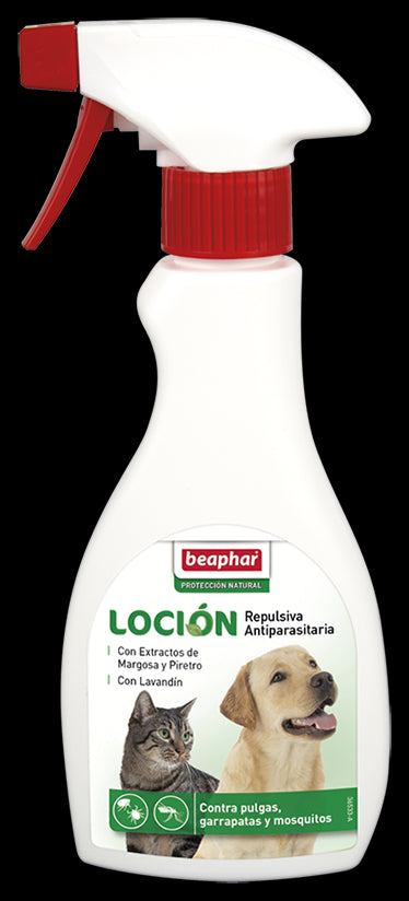 Beaphar Locion Repelente Perro Gato, 250 ml