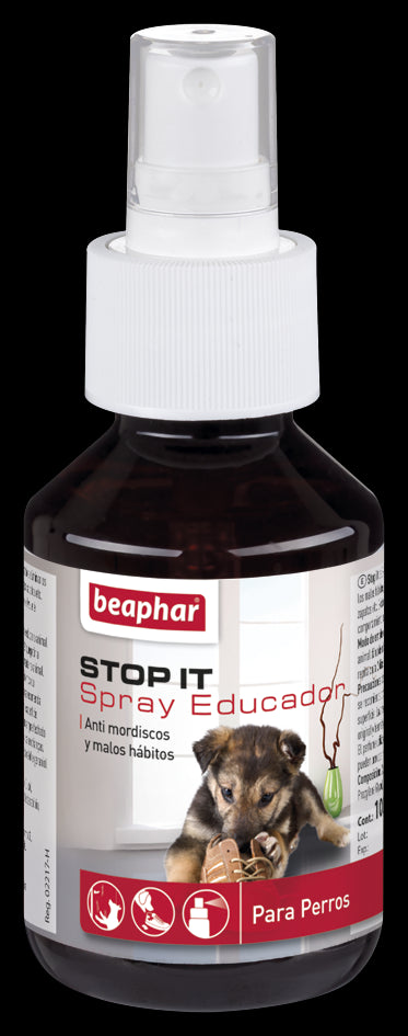 Beaphar Stop It Spray Educador Para Perros 100 ml