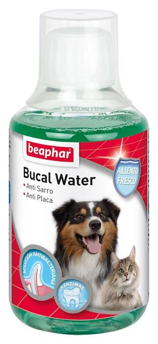 Beaphar Bucal Water Perro y Gato 250 ml