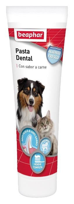 Beaphar Pasta Dental Perro y Gato 100 gr