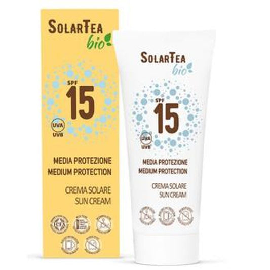 Bema Solar Tea Crema Proteccion Media Spf15+ 100Ml. Bio 