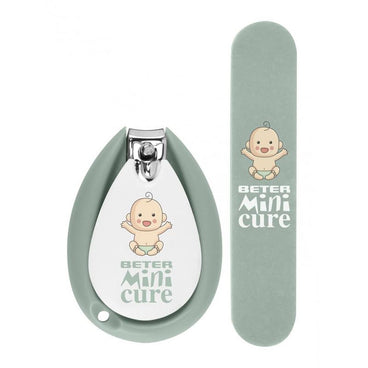 Beter Minicure Kit De Bebé, Cortaúñas Y Lima 