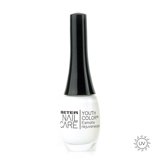 Beter Nail Care  Youth Color 061 Esmalte Rejuvenecedor White French Manicure 
