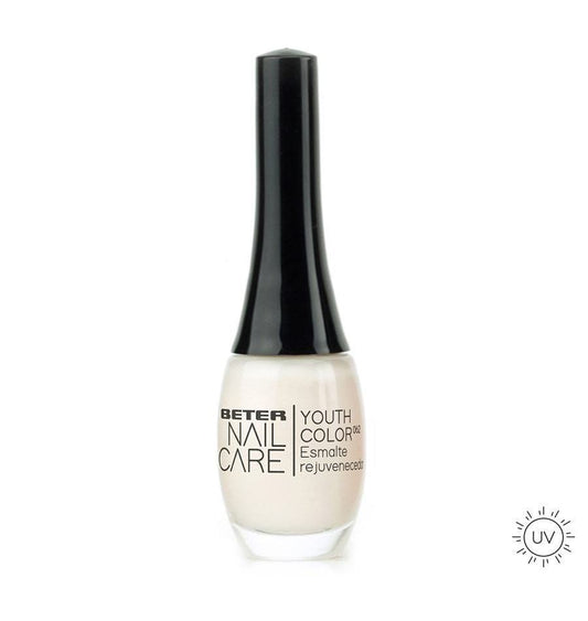 Beter Nail Care Youth Color 062 Esmalte Rejuvenecedor Beige French Manicure 