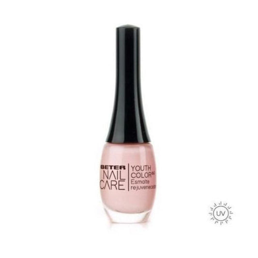 Beter Nail Care Youth Color 063 Esmalte Rejuvenecedor Pink French Manicure 