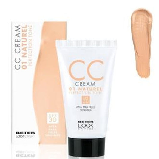 Beter Beter Cream Look Expert Cc Naturel Tono Perfection 