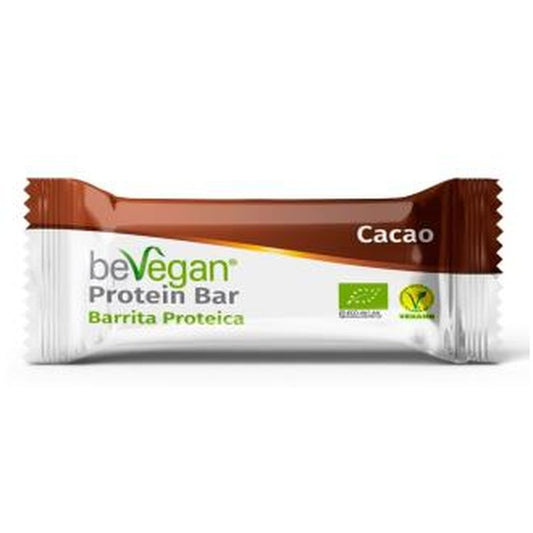 Bevegan Barritas Proteicas Cacao 24Uds. Bio Sg Vegan 