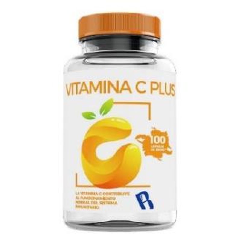 Bequisa Vitamina C Plus 100 Cápsulas 