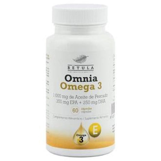 Betula Omnia Omega 3 60Cap. 