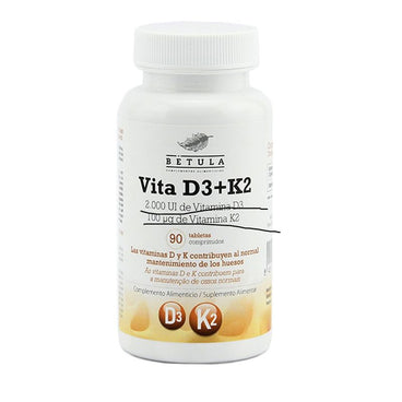 Betula Vita D3 + K2 , 90 tabletas   