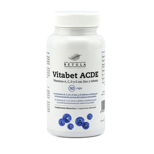 Betula Vitabet Acde 90Cap. 