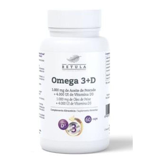 Betula Omega 3+D 60Cap. 