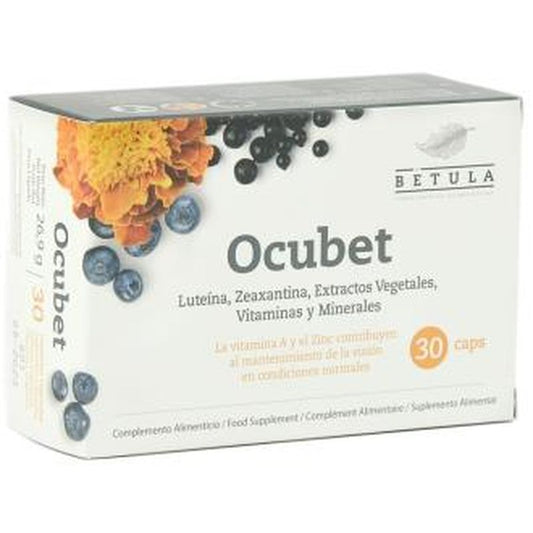 Betula Ocubet 30Cap. 