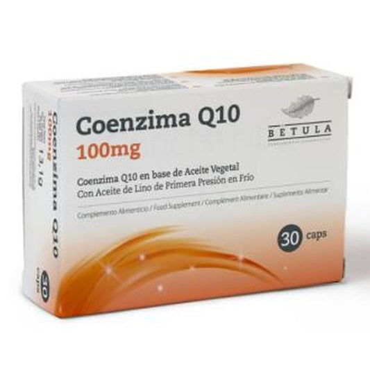 Betula Coenzima Q10 100Mg 30Cap. 