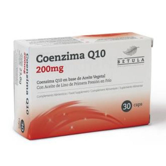 Betula Coenzima Q10 200Mg 30Cap. 