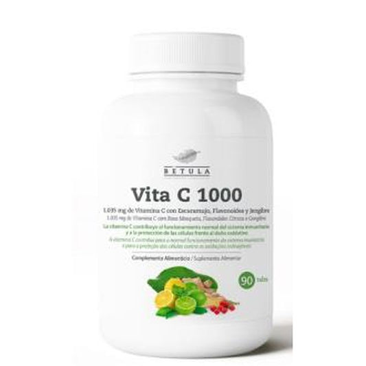 Betula Vitamina C 1000Mg 90Comp. 
