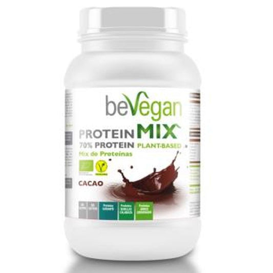 Bevegan Protein Mix Cacao 750Gr. Bio Sg Vegan 