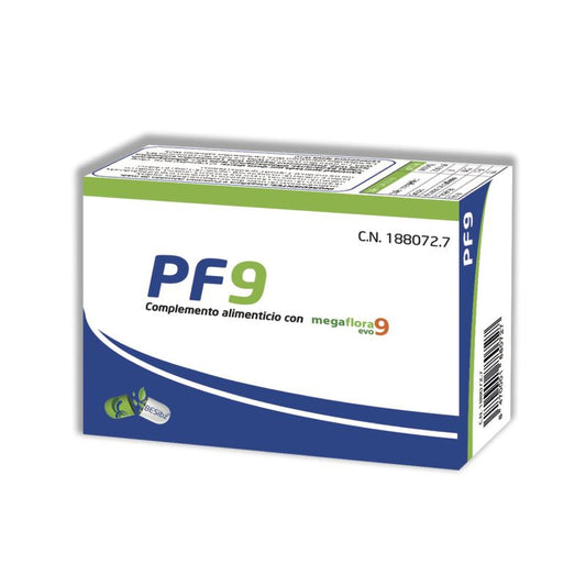 Besibz Pf 9 Probiotico Forte , 60 cápsulas