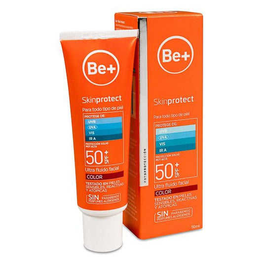 Be + Skin Protect Facial Color Spf50 +50Ml