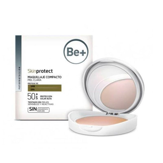 Be + Skin Protect Maquillaje Piel Clara Spf50 10 G
