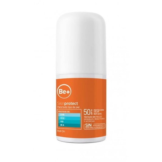 Be + Skin Protect Roll On Spf50 +40 Ml