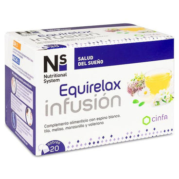 Be + Ns Equirelax Infusion 20 Sobres
