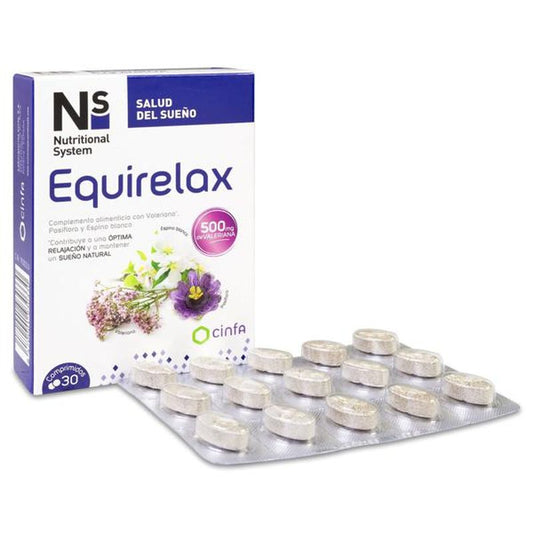 Be + Ns Equirelax 30 Comp