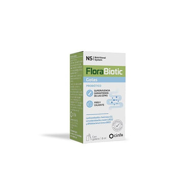 Be + Florabiotic Gotas 8 Ml