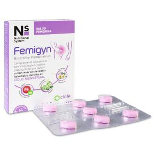 Be + Femigyn Sindrome Premenstrual 14 Comprimidos