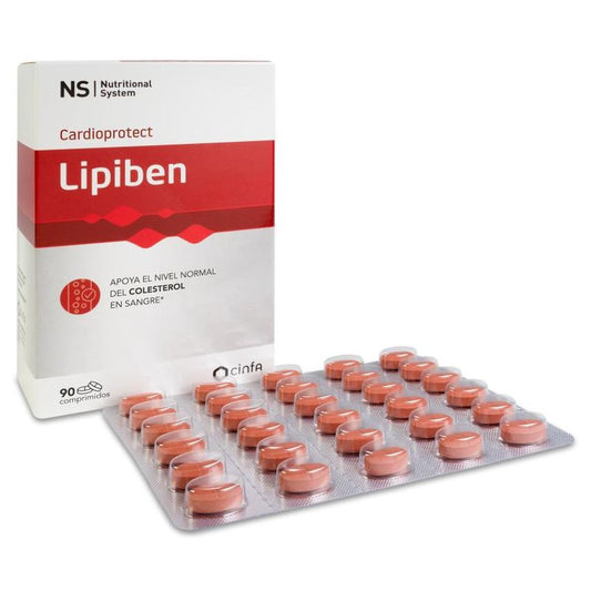 Be + Cardioprotect Lipibien 90 Comprimidos