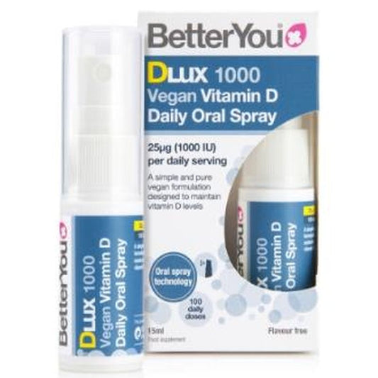 Better You D1000 Vegan Vit D Spray Oral 15Ml. 