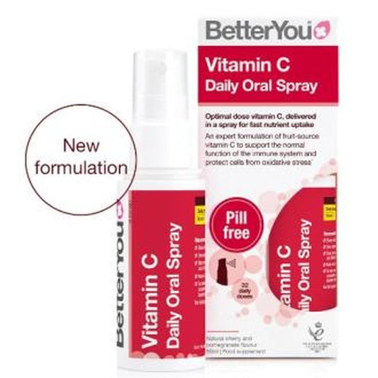 Better You Vitamina C Spray Oral 50Ml. 