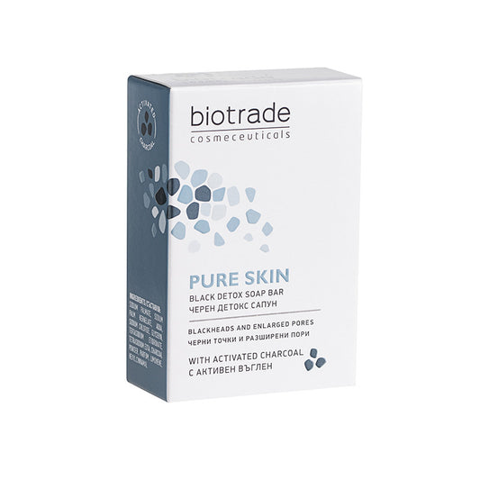 Biotrade Pure Skin Jabón 100% Carbón Activo 100 gr