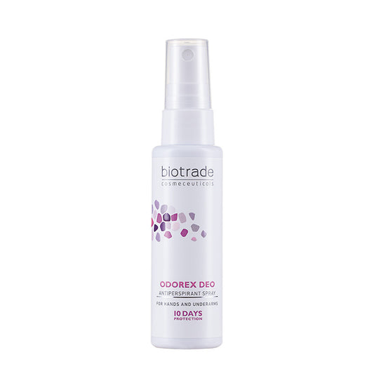 Biotrade Odorex Protección Segura Sudoración Manos y Axilas 10 Días 50 ml