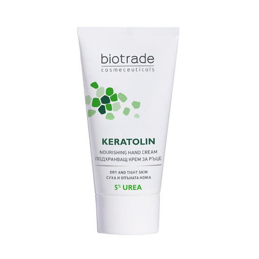 Biotrade Keratolin Body Crema Hidratante de Mano 5% de Urea 50 ml