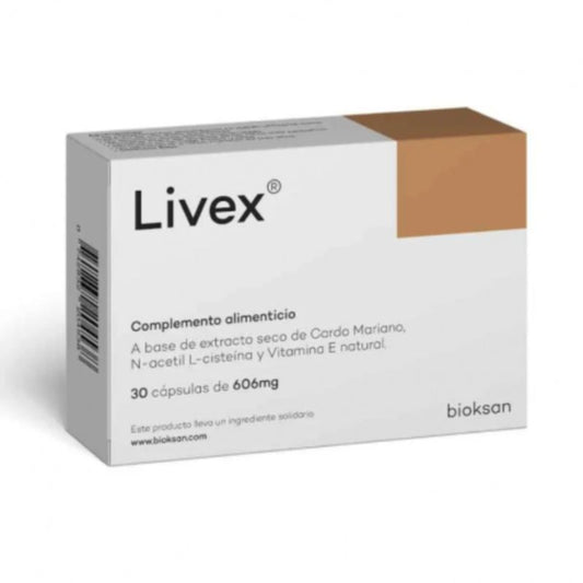 Livex, 30 cápsulas