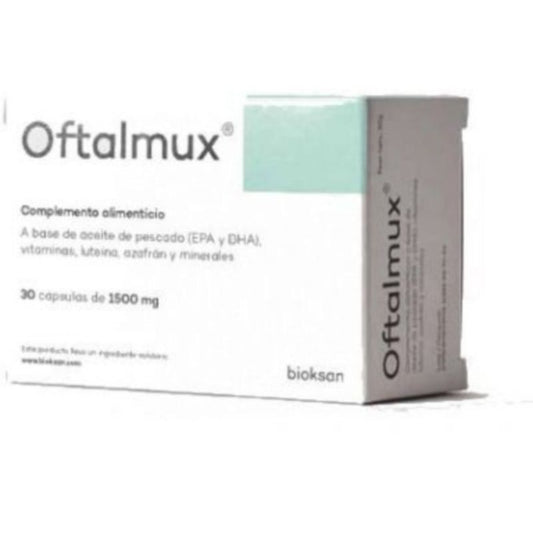 Oftalmux, 30 cápsulas