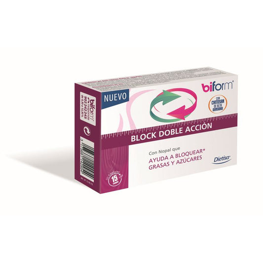 Biform Block Doble Accion , 30 cápsulas
