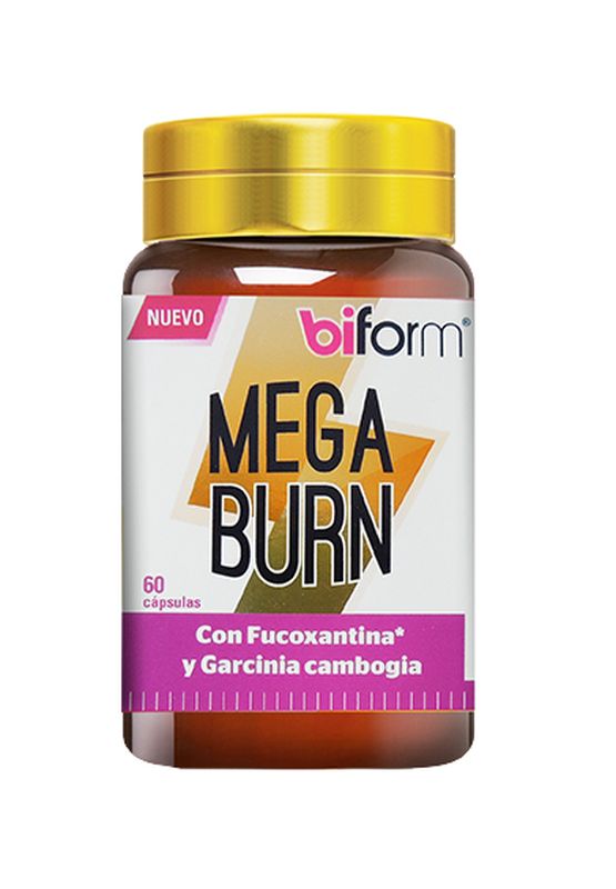 Biform Mega Burn, 60 Cápsulas      