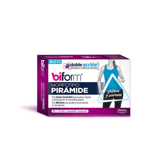 Biform Biform Morfotipo Piramide , 28 comprimidos