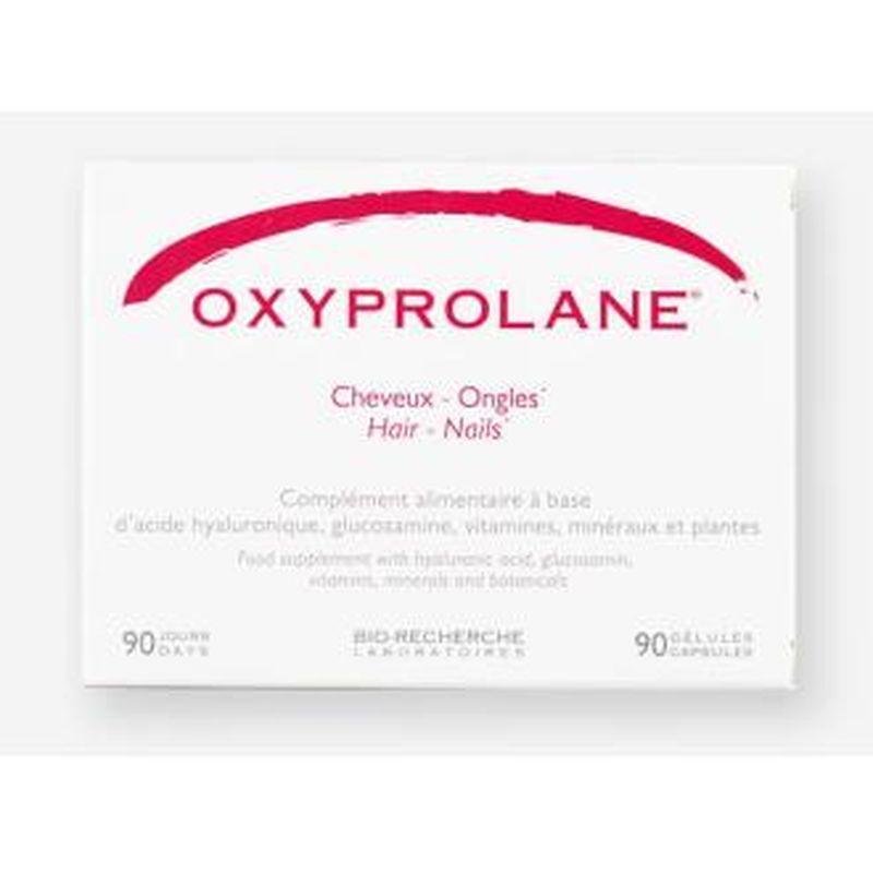 Bio-Recherche Oxyprolane Cabello Y Uñas 90 Cápsulas 